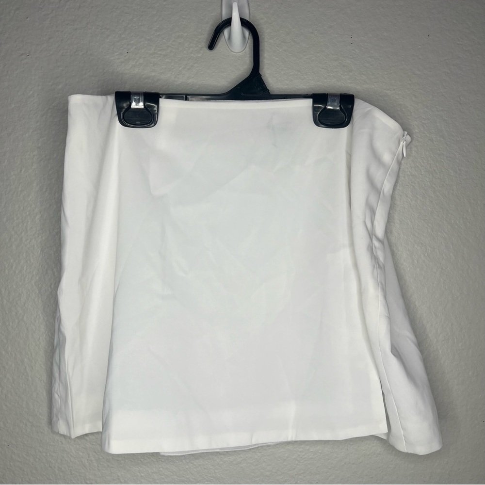 Princess Polly White Mini Skirt